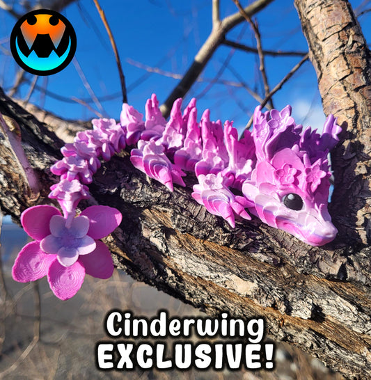 Cherry Blossom Dragon Tadling