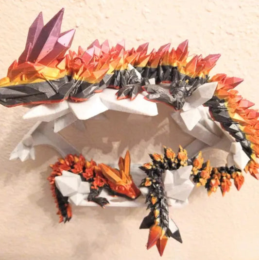 Crystal Cave Wall Mount Shelf