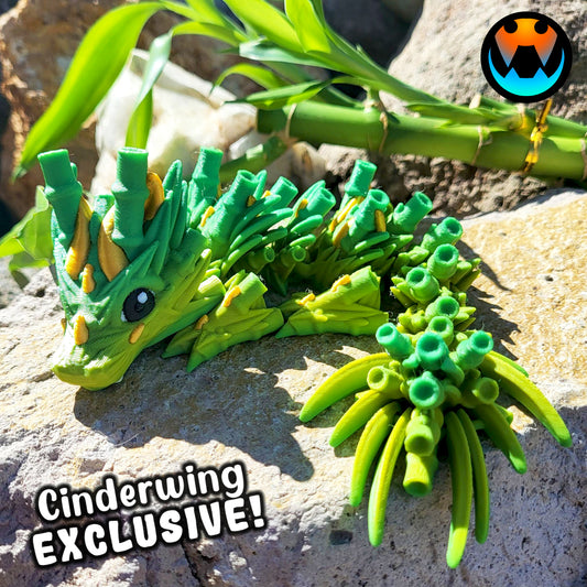 Bamboo Dragon Tadling