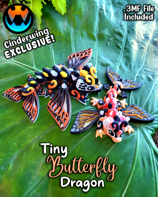 Butterfly Dragon Tadling