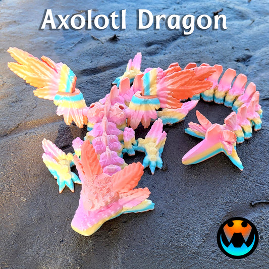 Axolotl Dragon Adult