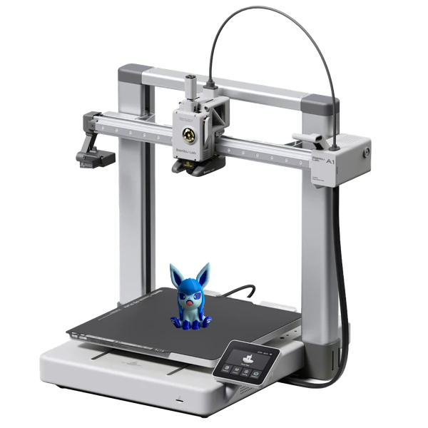 Poke Pals - Glaceon Evolution - FDM Filament Print