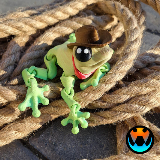 Cowboy Frog