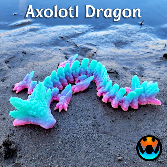 Axolotl Dragon Adult