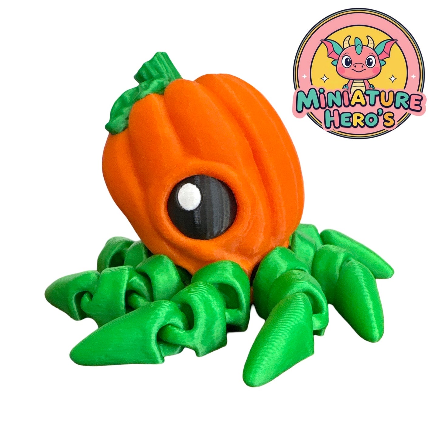 Pumpkin Octopus