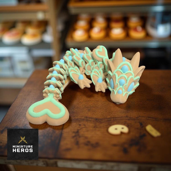 Sugar Cookie Heart Dragon Tadling